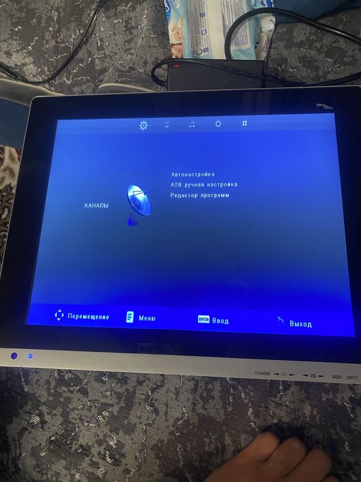 Мини телевизор на кухню