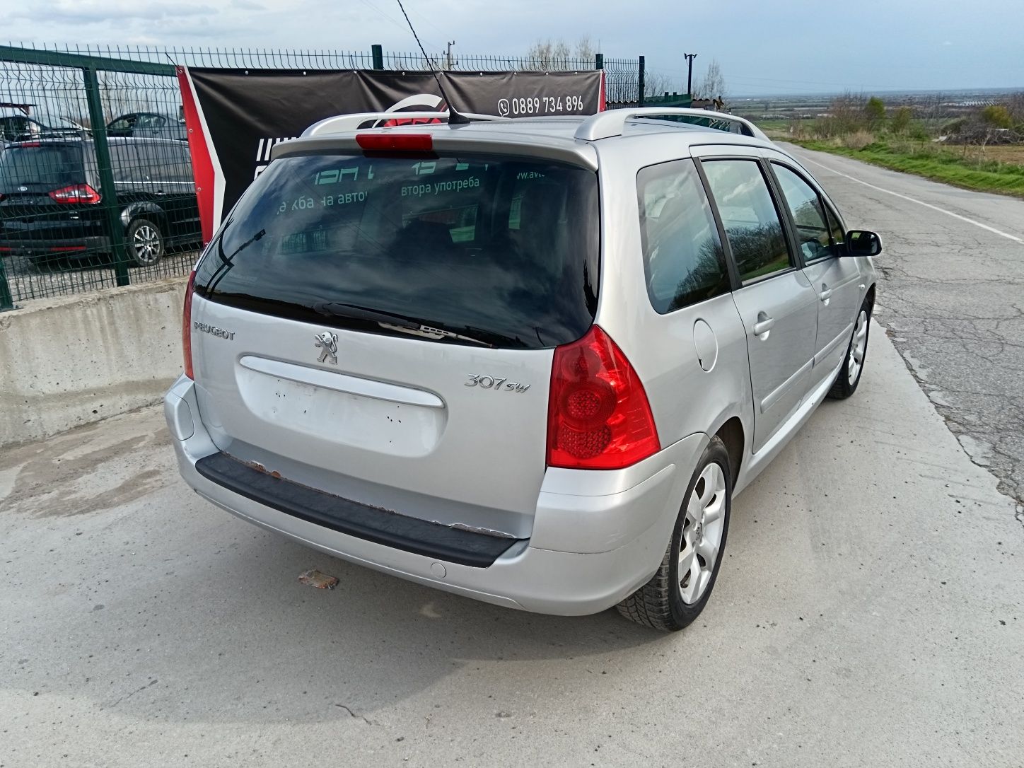 Пежо 307 фейс 1.6 хди 109 к.с. Peugeot 307 1.6 hdi НА ЧАСТИ