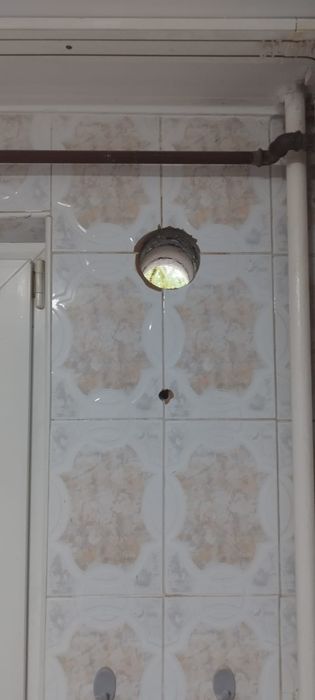 EXECUT GĂURI pentru hotă,în bca,cărămidă şi alte tubulaturi