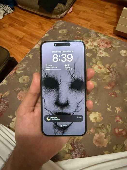 Iphone 15 pro max 256 gb