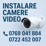 Montaj/instalare camere video