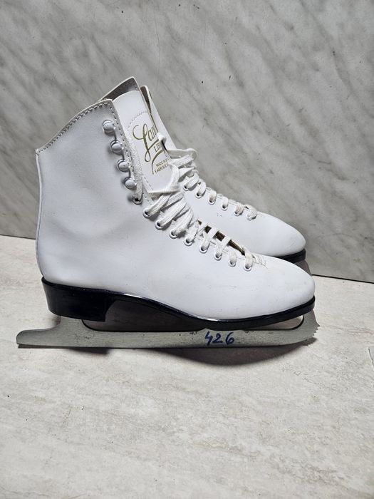 Patine 426 gheata patinaj artistic piele   marime 40-41  (26,5   cm)