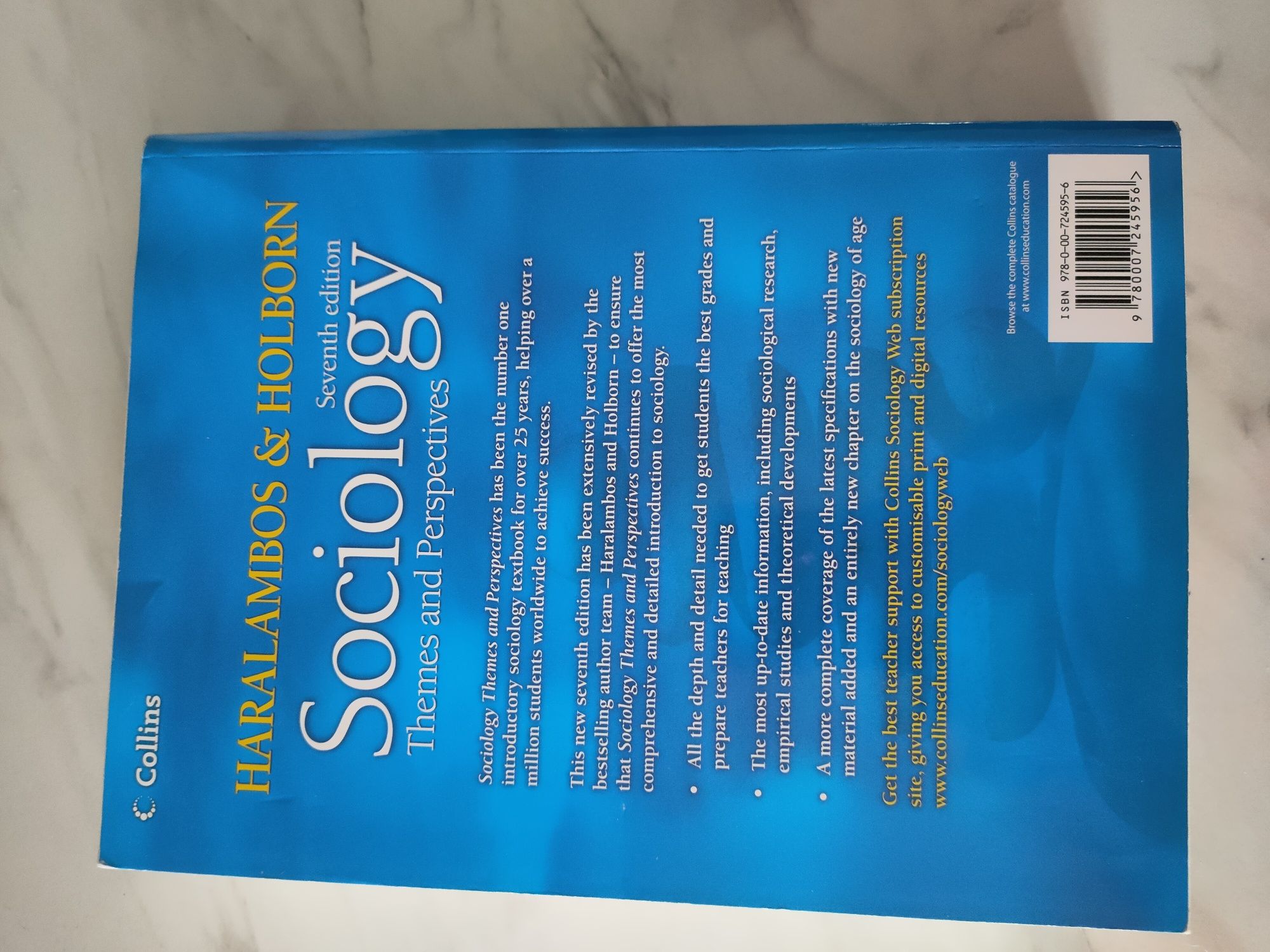 Manual (textbook) Sociologie