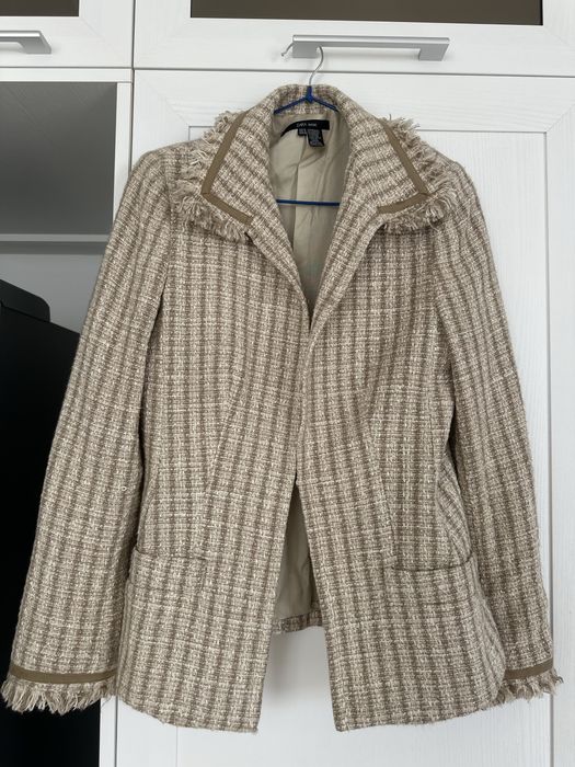 Пиджак Zara твидовый