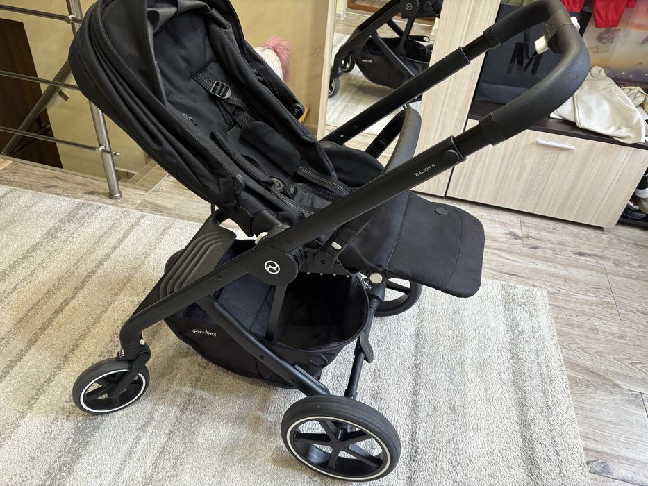 Cybex Balios S Lux All in One Deep Black
