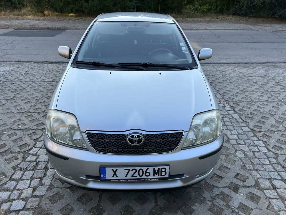 Toyota corolla D4D