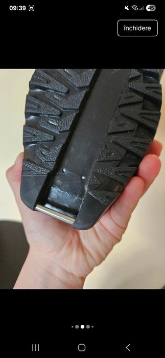 Clăpari ski fond Fischer nc active
Marimea 41
Noi
Nefolositi 
Material