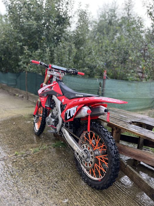 honda CRF250R 2018 nu(ktm,yamaha,suzuki) variante auto