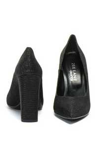 Pantofi stralucitori cu varf ascutit Pamelita, Zee Lane Collection