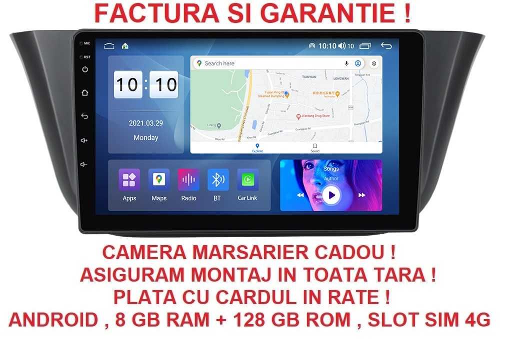 Navigatie Iveco Daily din 2013 - 2021 Android Garantie 2GB 4GB 8GB RAM