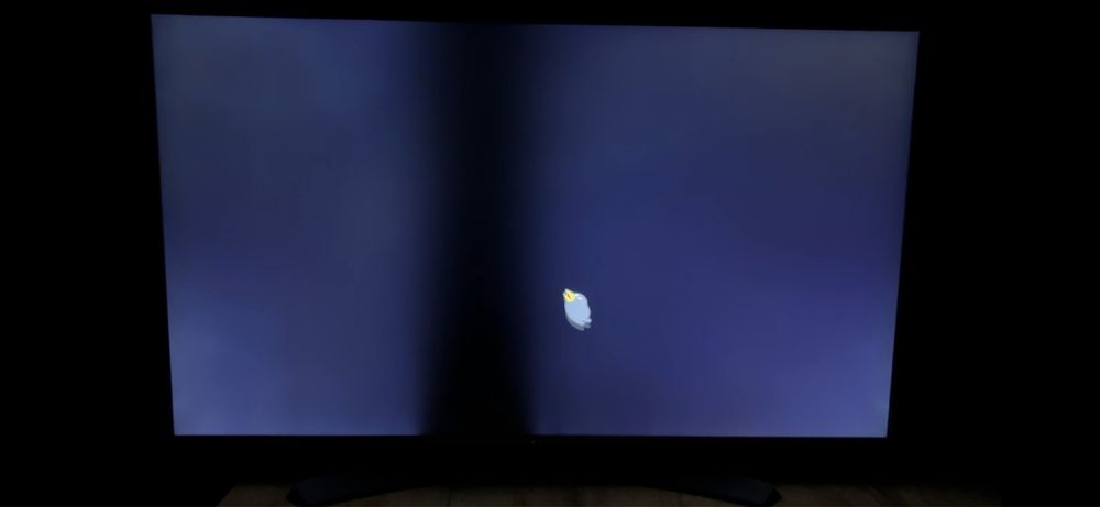 Smart TV 55” LG 55UH661V - за части