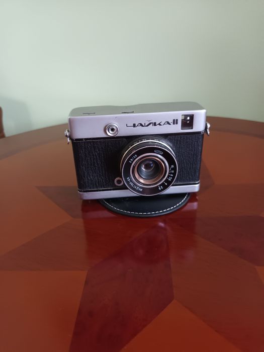 Винтидж фотоапарат.