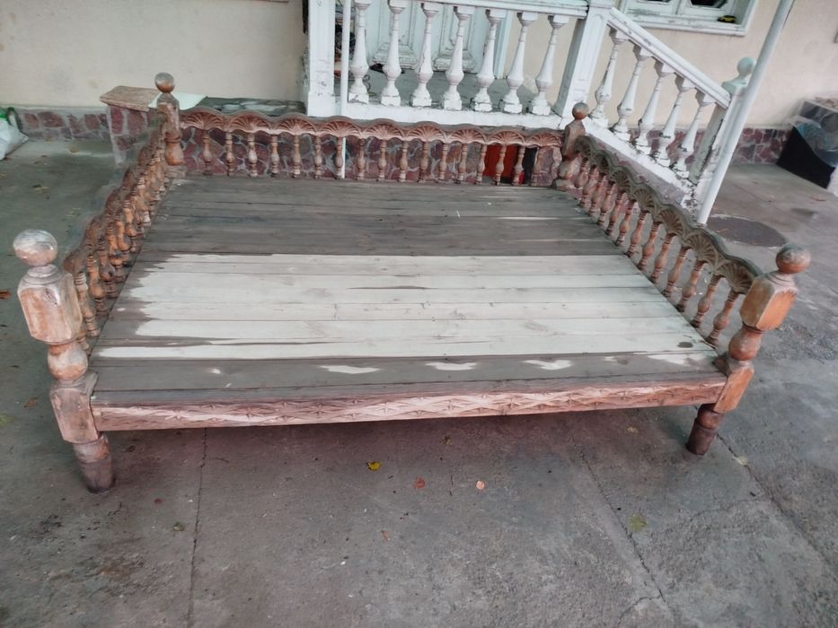 Тапчан Сури (узбекская кровать) - Tapchan Suri taxta kalavot