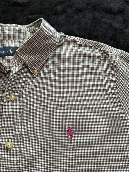 Ralph Lauren,cămașă pt.bărbați,măr.L(merge pt.XL)