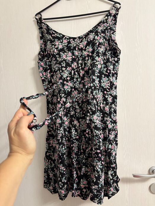 Salopeta de vara cu pantalon scurt