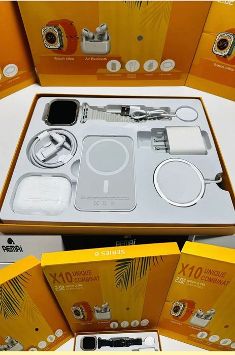 Nabor smart watch/ naushnik/ powerbank