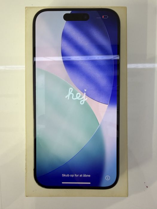 Iphone 15 Pro 128GB. Natural Titanium, Sim Card