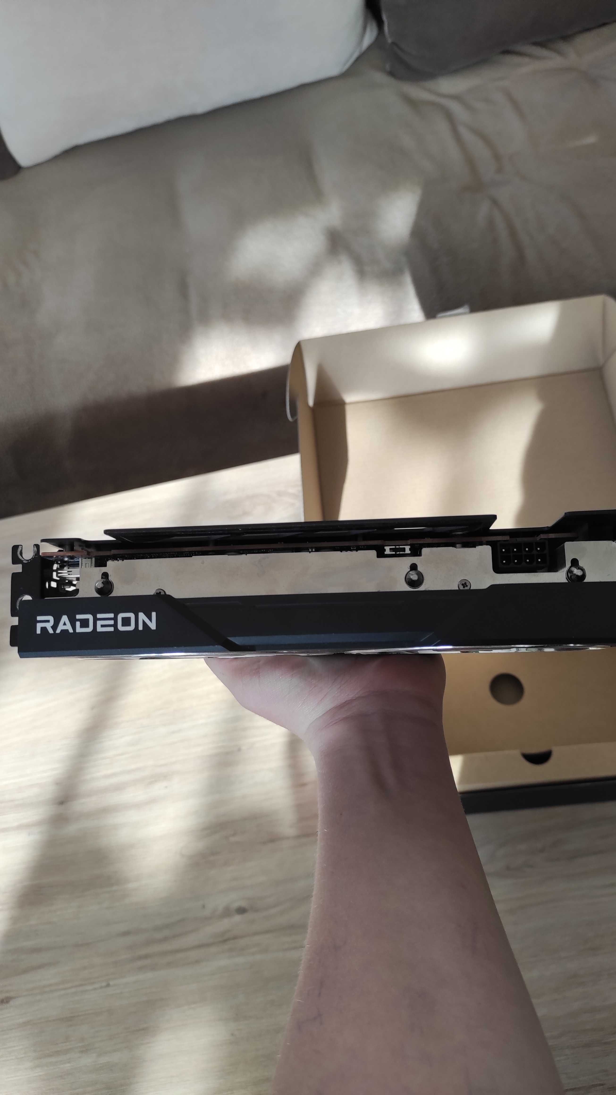 Спешно rx 6600 с кутия