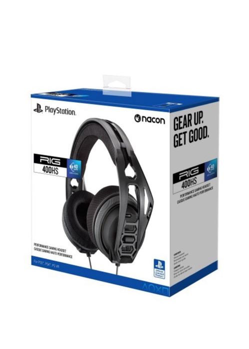 Casti pentru Gaming cu fir, Nacon, RIG 400 PRO HS Playstation