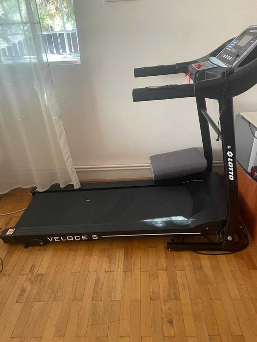 Banda de alergat electrica Lotto Fitness Veloce 5
