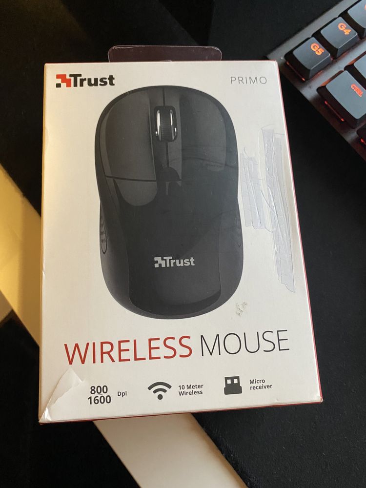 Mouse Wireless Trust