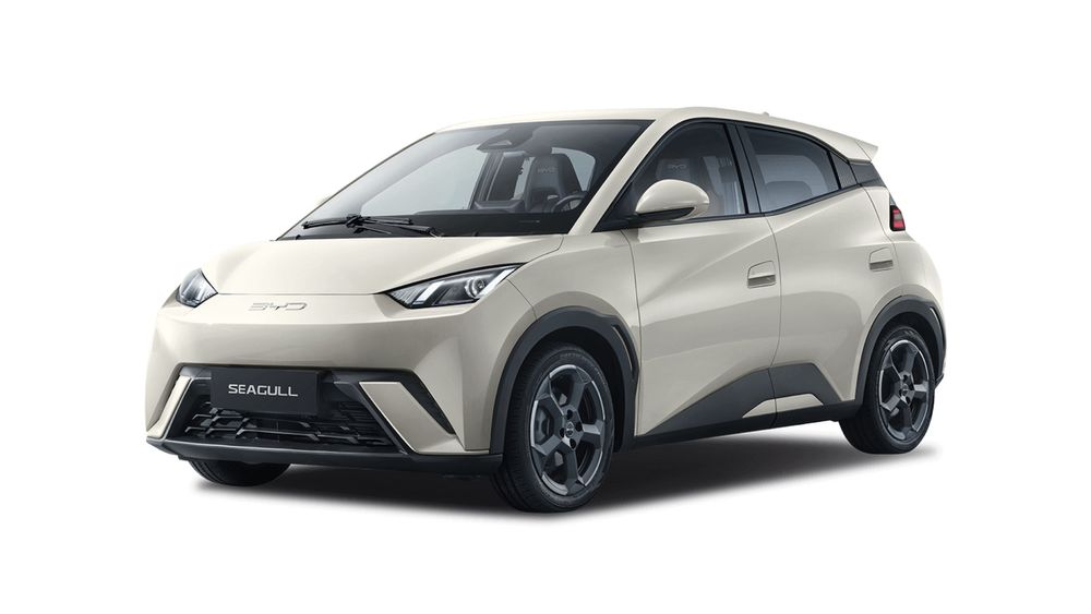 Сухой аренда BYD Seagull Сигул