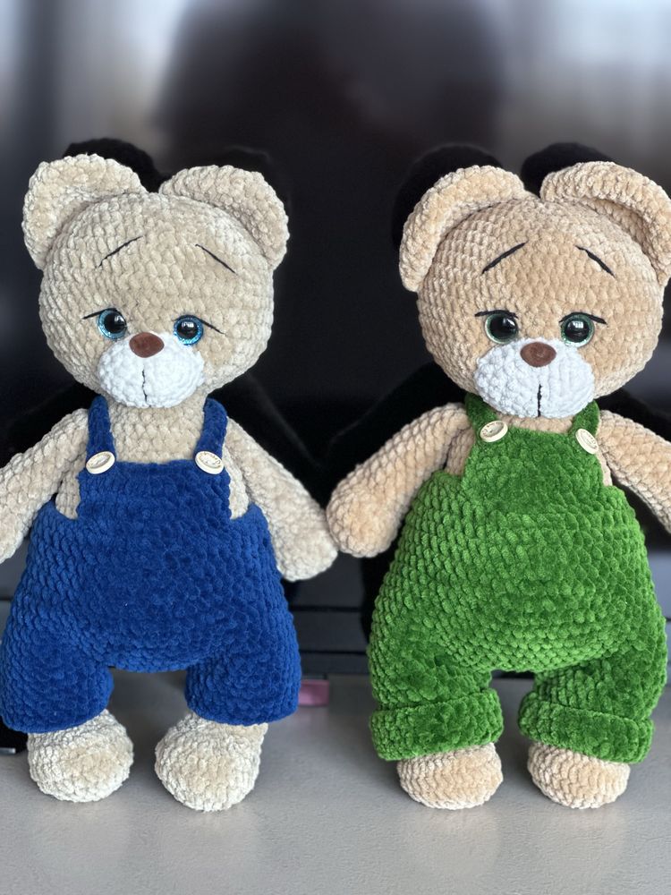 Ръчно плетени играчки