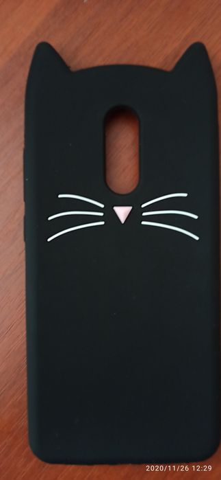 Чехол чёрный новый HM 5 Xiaomi.