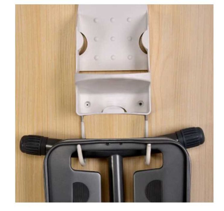 Suport pentru fier/masa de calcat, Fier, Alb