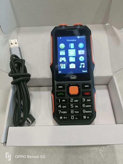 Telefon Trevi cu lanterna