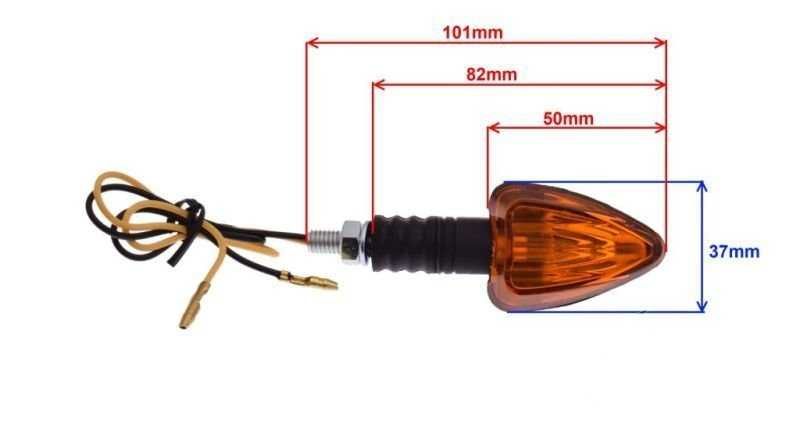 Semnalizare moto scuter atv  AL70032 FLEX