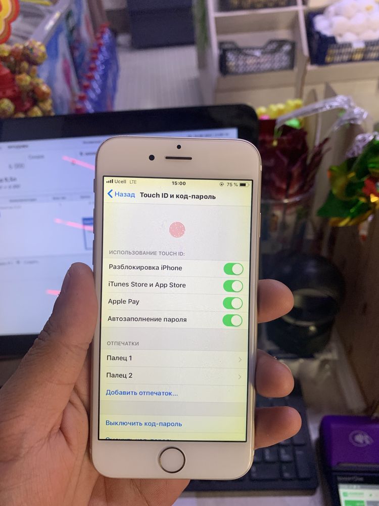 Iphone 6 16GB xotira