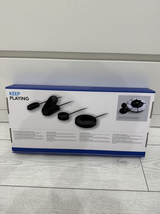 • Logitech Adaptive Gaming kit for access Controller - Play Station 5