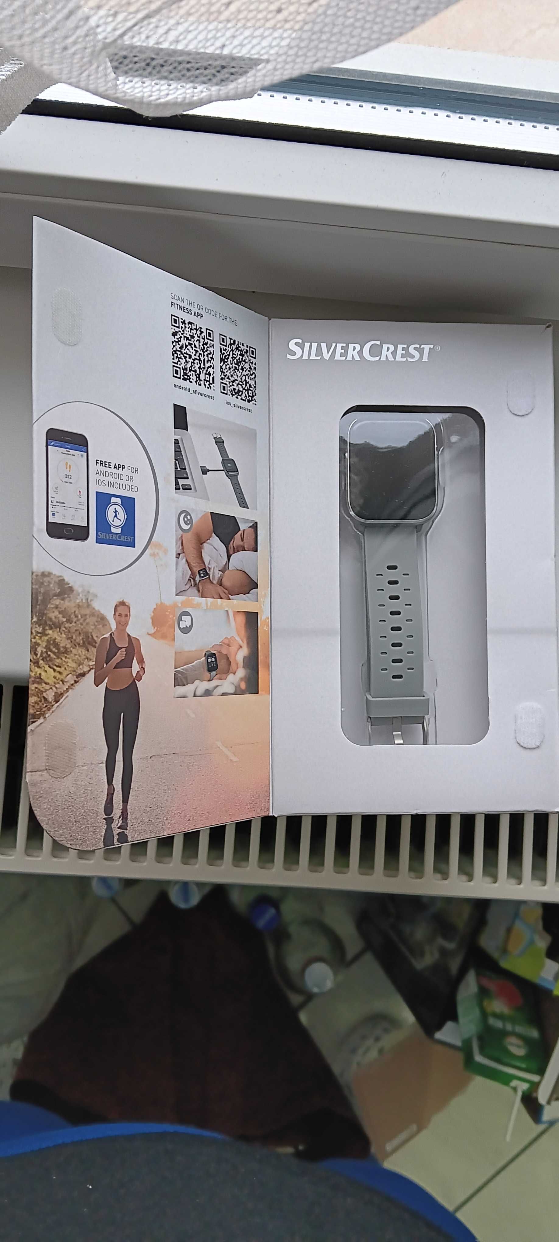 Smartwatch Silver Crest