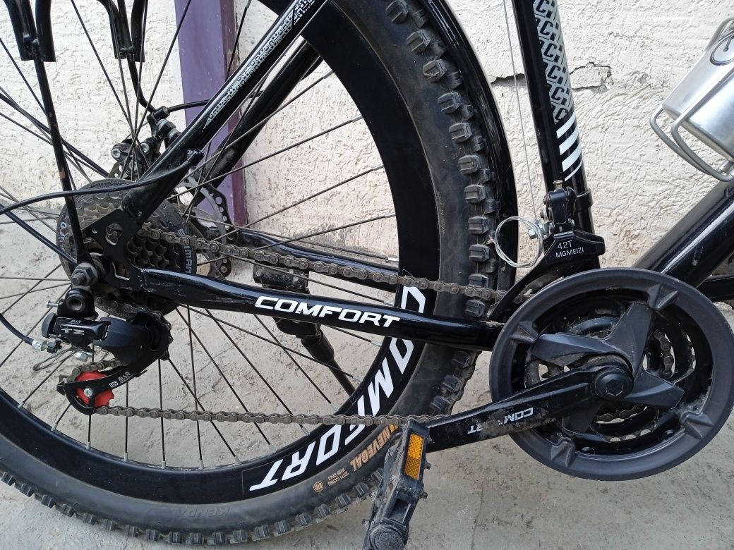 3/7 skorosli Comfort velosipedi sotiladi