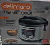 Multi cooker Delimano 18 in 1