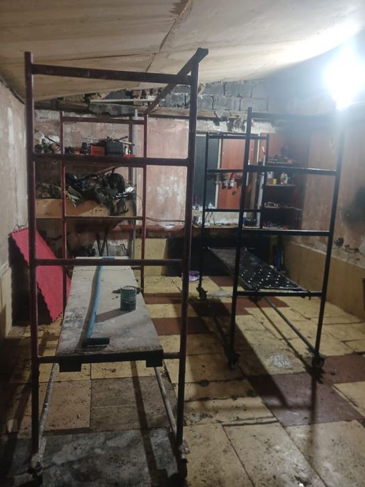 Продам леса с колеса