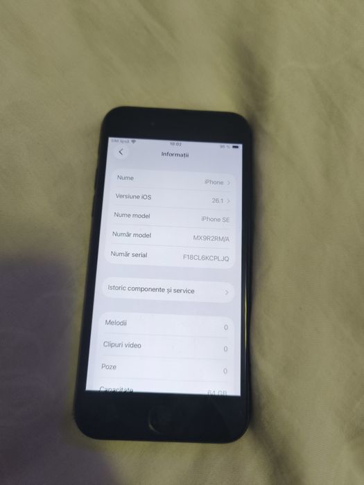 iPhone SE 2 64 GB iOS 26