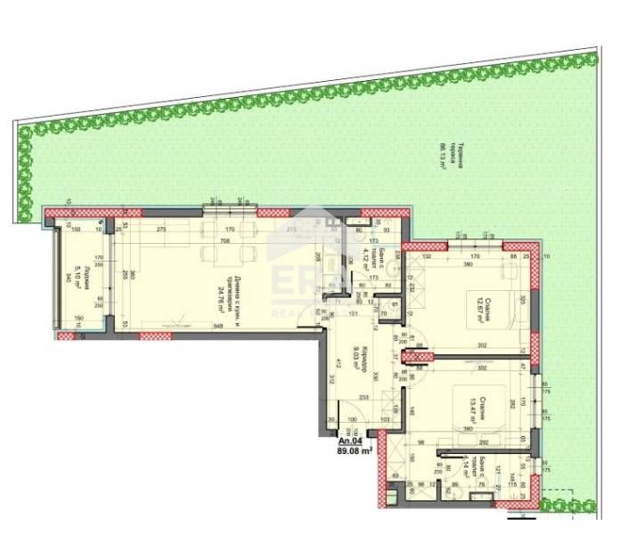 Продава се Тристаен апартамент в Варна, Възраждане 3 - 189 кв.м за 987 €/кв.м - Снимка #5