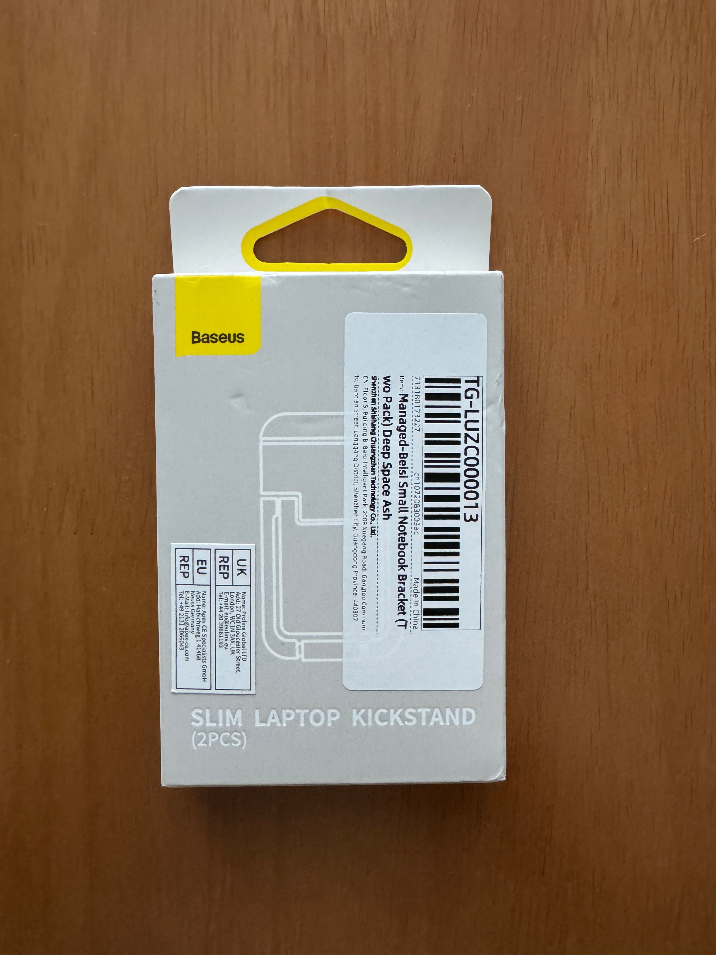 Поддръжка за лаптоп Baseus Slim Laptop Kickstand