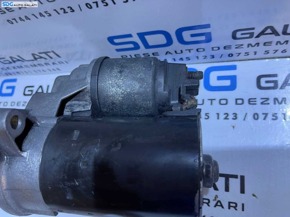 Electromotor 9 Dinti Cutie Manuala 5 Trepte Opel Meriva A 1.3 CDTI 2005 - 2010 Cod 0001107437 [B3294]