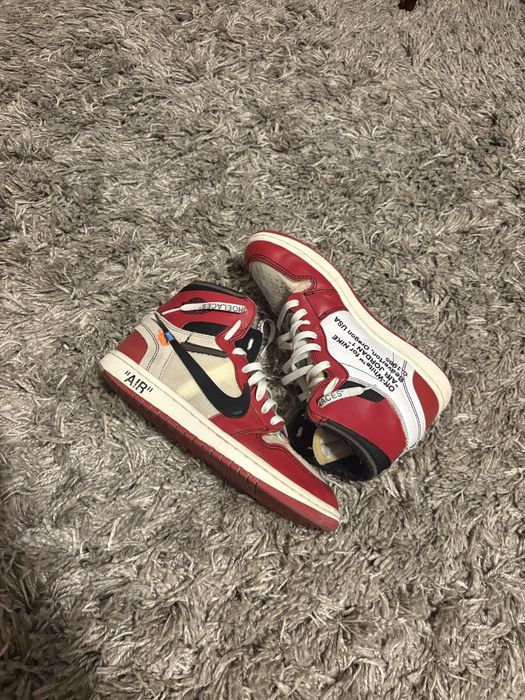 Jordan 1 x Off-White Chicago