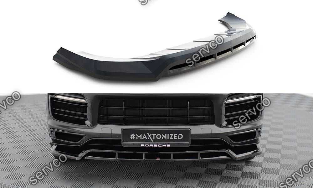 Prelungire bara fata Porsche Cayenne Sport Design Mk3 2018-2023 v1