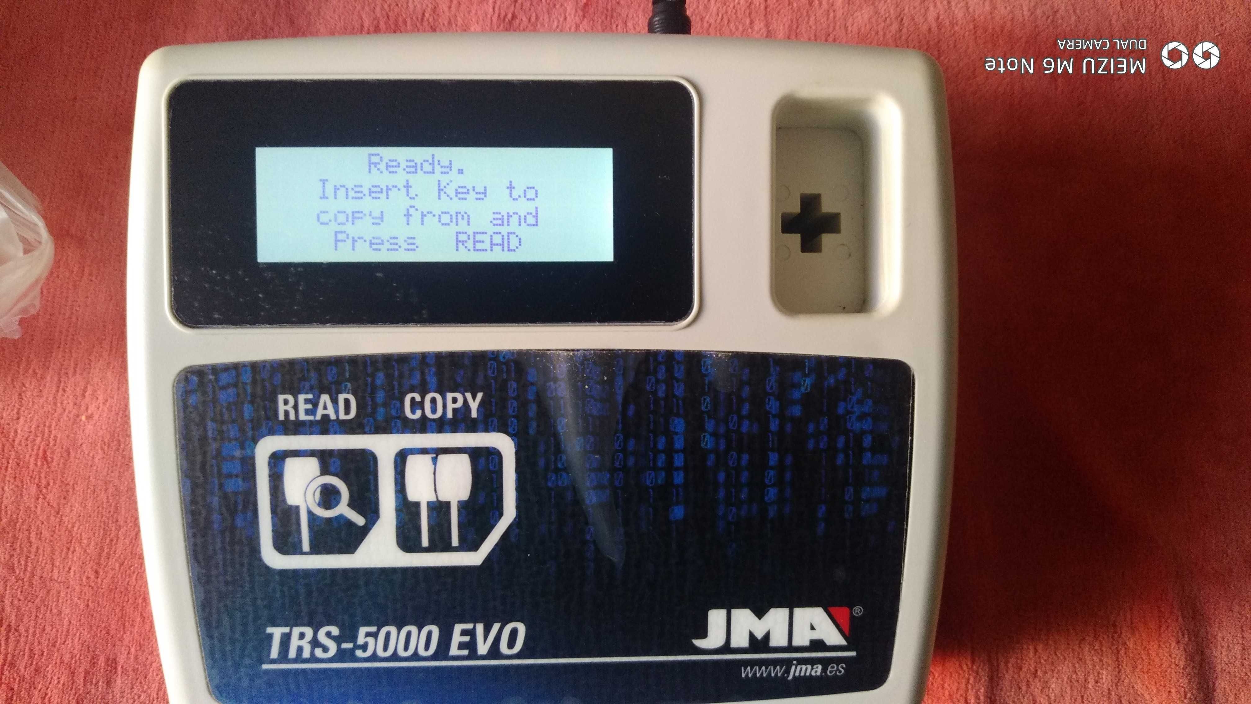 JMA TRS5000 EVO   EVO Programator Chei