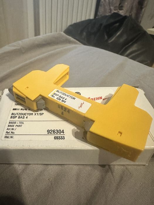 Baza pentru descarcatoare supratensiune DEHN blitzductor BSP BAS 4