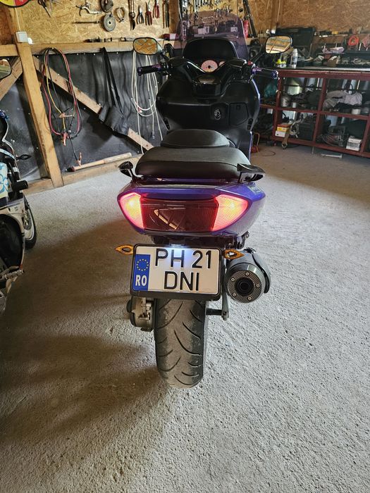 Yamaha tmax 500 2002