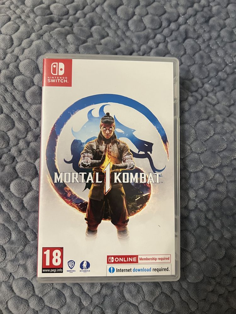 Mortal kombat1 на нинтендо свитч