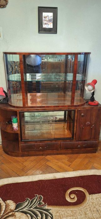 Set mobilier vitange sufragerie și dormitor