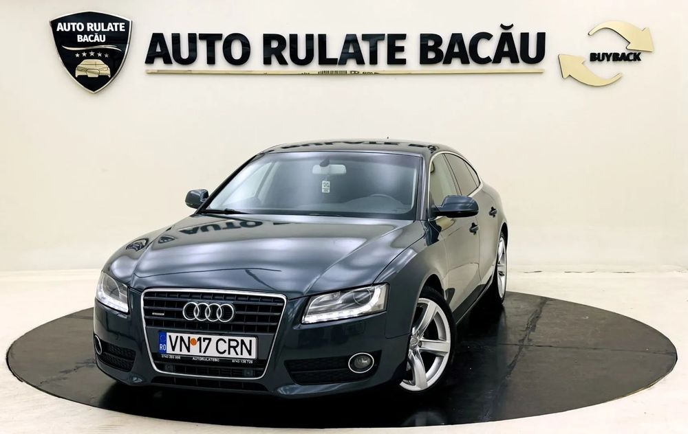 Audi A5 Audi A5 2.7 TDI 190CP Automata 2011 Euro 5