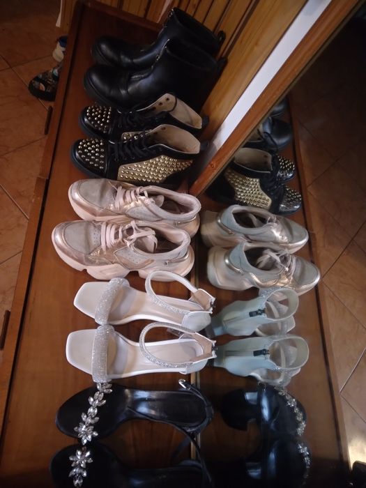 Cizme de iarna si tocuri